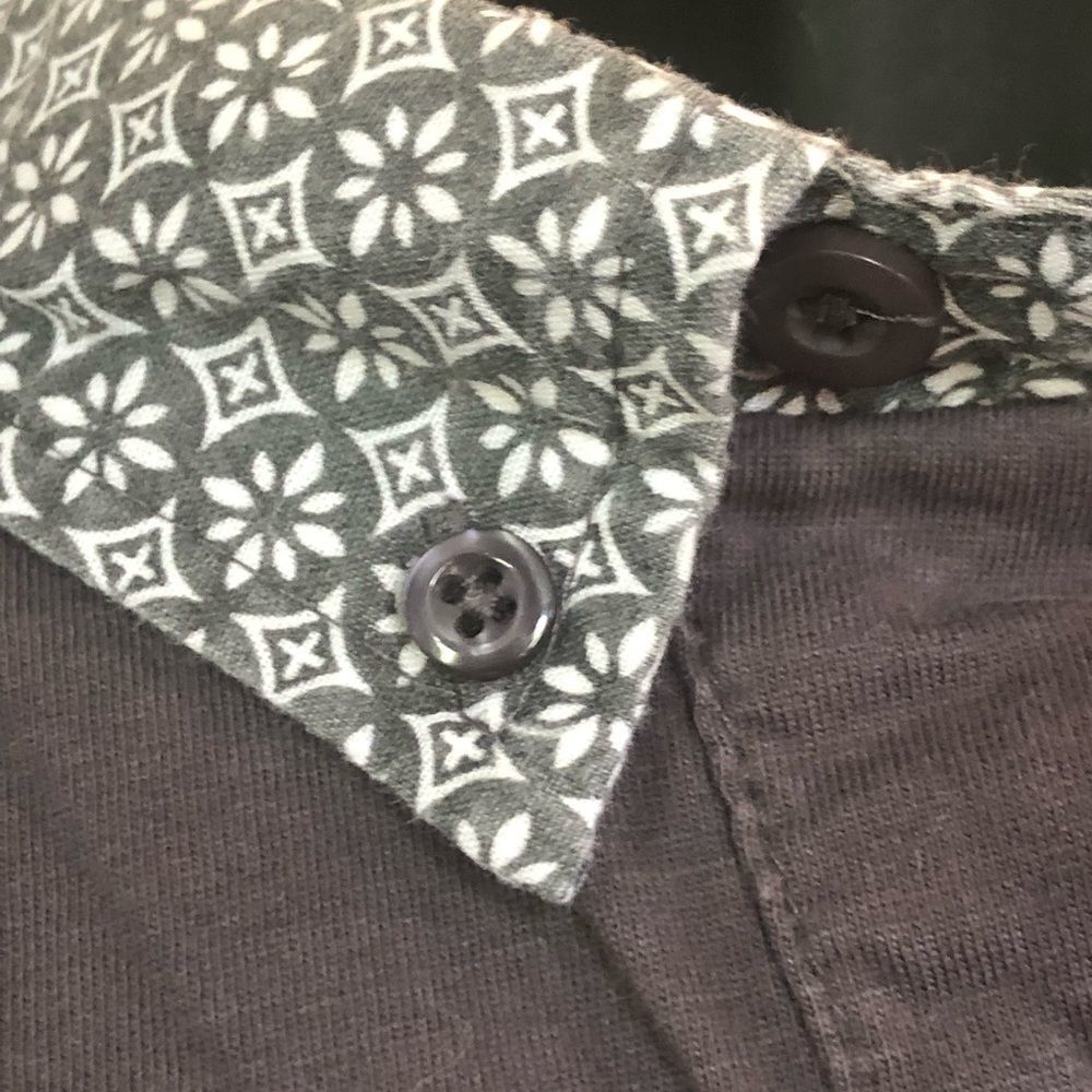 *168 5 Below Collared Tee - Picture 3 of 6